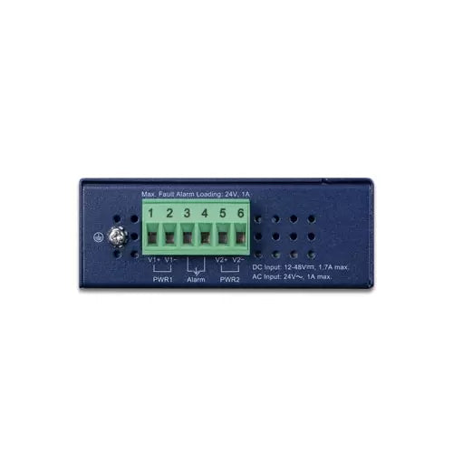Planet - IGS-5225-4T2S - L2+ Industrial 4-Port 10/100/1000T + 2-Port 1G/2.5G SFP Managed Ethernet Switch