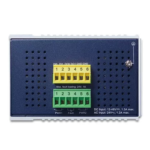 PLANET - IGS-5225-8T2S2X - Industrial L3 8-Port 10/100/1000T + 2-Port 1G/2.5G SFP + 2-Port 10G SFP+ Managed Ethernet Switch