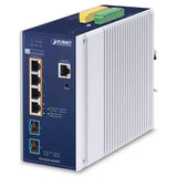 PLANET - IGS-6325-4UP2X - Industrial L3 4-Port 2.5GBASE-T 802.3bt PoE + 2-Port 10G SFP+ Managed Ethernet Switch