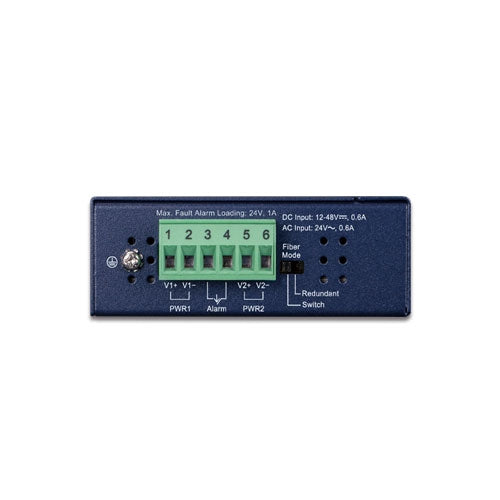 Planet - IGT-2205AT - IP30 Industrial 2-port 10/100/1000T to 2-port 100/1000/2500X SFP Media Converter(-40 to 75 degree C)