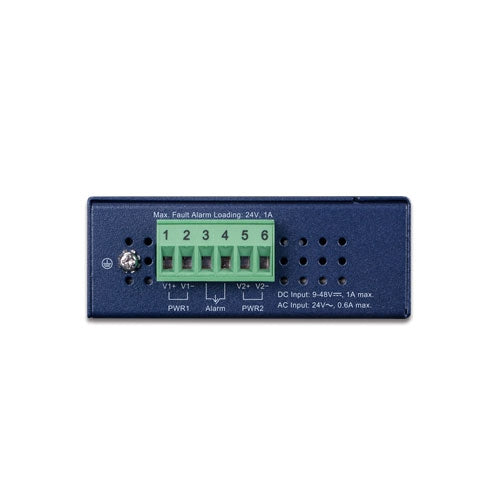 Planet - IGT-900-2T2S - IP30 Industrial 2-Port 10/100/1000T + 2-Port 100/1000/2500X SFP Full Managed Media Converter (-40 to 75 C)