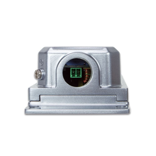 Planet - IGTP-825AT - IP67-rated Industrial 1000BASE-X SFP to 10/100/1000T 802.3at PoE+ Media Converter (24~56V power boost, -40~75 degrees C)