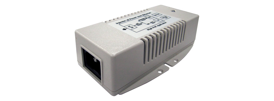 Lilin - IJ5056D - 1 port High Power PoE Injectors