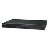 Planet - IKVM-210-08 - 8-Port Combo IP KVM Switch: Up to 64 computers, On Screen Display (OSD), Quick View Setting (QVS), Hotkey, Stackable, 1U rack-mount, Multiplatform–Windows, Linux, Mac, Sun