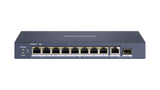 Hikvision - DS-3E0510HP-E - 8 P Giga Unmanaged HI-POE SW