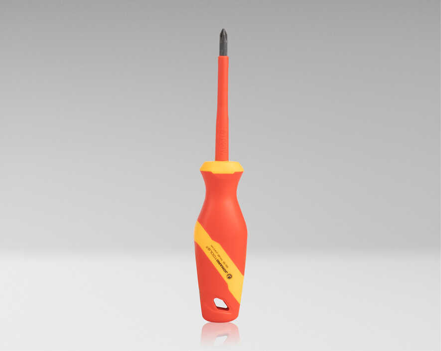 Jonard Tools - INS-180 - #1 X 3 Phillips Screwdriver Insulated