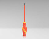 Jonard Tools - INS-6150 - 1/4 X 6 Slotted Screwdriver Insulated