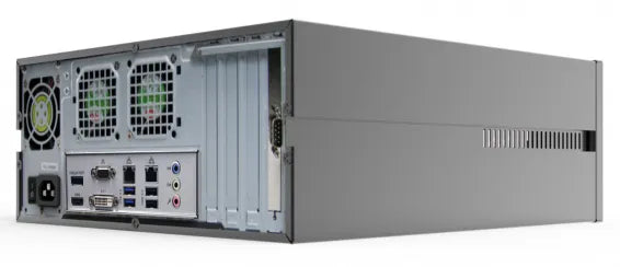 ExacqVision - 3208-02T-DTAL-E - 2TB A-Series Hybrid Desktop Recorder Enterprise Linux With 8 IP Cameras Licenses and 32 Analog