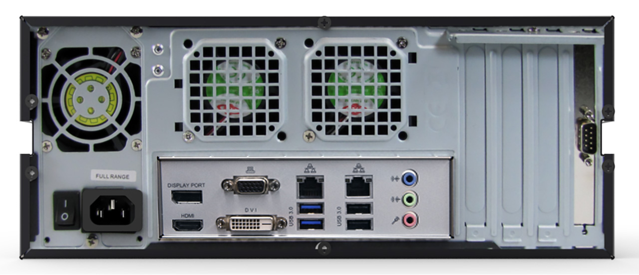 ExacqVision - 0804-20T-DTAL - 20TB A-Series Hybrid Desktop Recorder Professional Linux With 4 IP Cameras Licenses