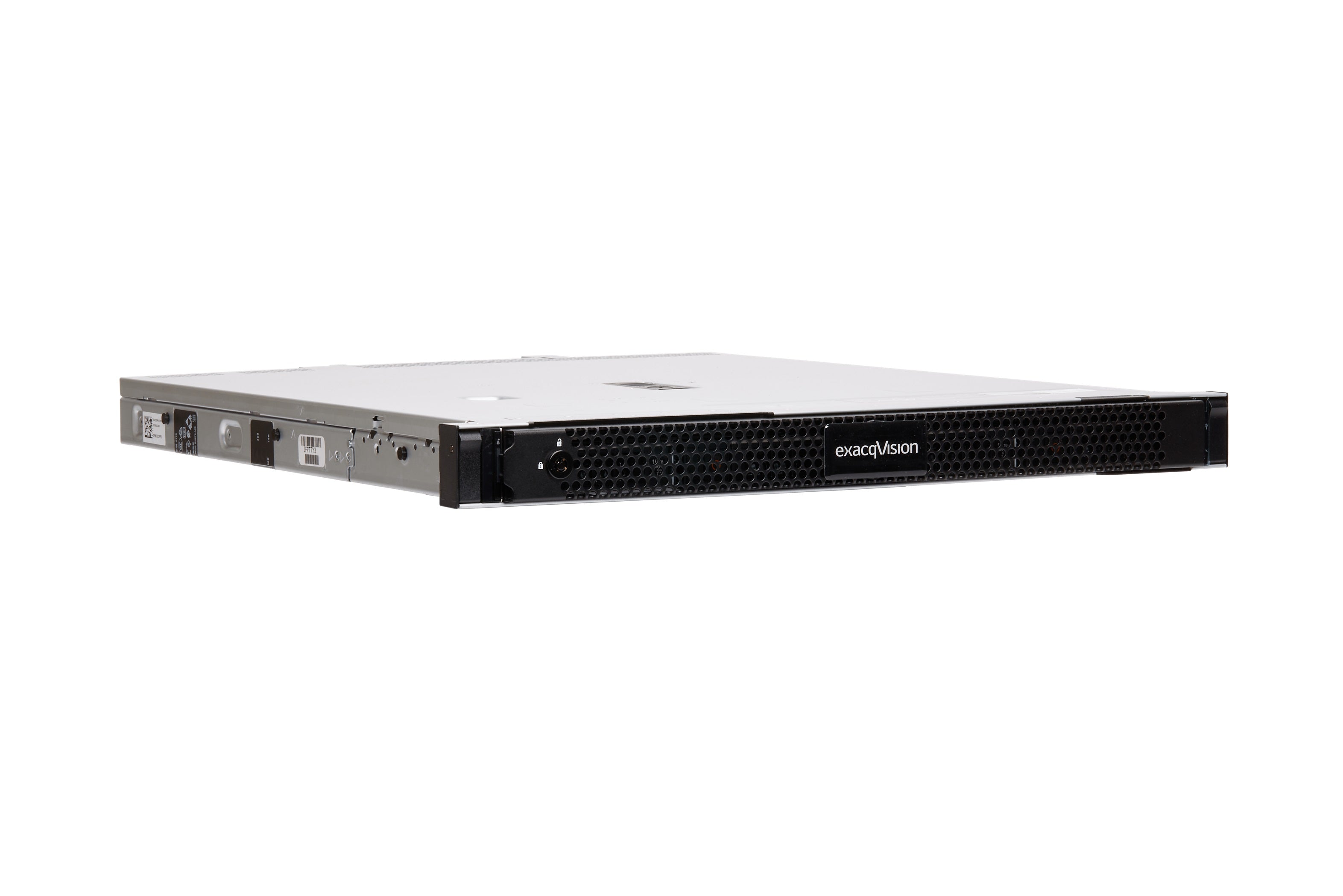 ExacqVision - IP08-16T-R1XW-E - IP 1U Rackmount Redundant X-Series NVR with 8 IP Enterprise Licenses (150 max), 16TB RAID5 Configured Storage (12TB usable). Windows Server 2022 OS on Dual SSD RAID1, Redundant Power Supplies, 16GB RAM, Dual 1GbE
