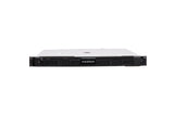 EXACQ - IP08-32T-R1XL-E - IP 1U Rackmount Redundant X-Series exacqVision NVR with 8 IP Enterprise licenses (150 max), 32TB RAID5 configured storage (24TB usable). Linux Ubuntu 22.04 LTS OS on Dual SSD RAID1, redundant power supplies, 16GB RAM, Dual 1