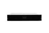 ExacqVision - IP08-96T-R2XL - IP 2U Rackmount Redundant X-Series NVR with 8 IP Professional Licenses (175 max), 96TB RAID6 Configured Storage (72TB usable). Linux Ubuntu 22.04 LTS OS on Dual SSD RAID1, Redundant Power Supplies, 32GB RAM, Dual 1