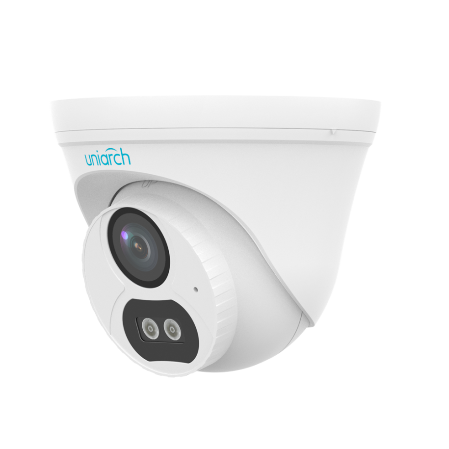 Uniview - IPC-T134-AF28-DL-ECO - 4MP Eco Dual Light Fixed Camera Uniar ...