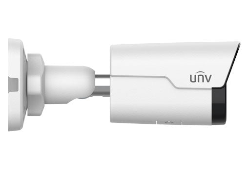 Uniview - IPC2122SS-ADF40KM-I0 - UNV 2MP Mini Bullet Network Camera(LightHunter,Premier Protection,30m IR,WDR,POE,4mm,Build-in MicroPhone,SD)
