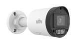 UNV - IPC2124LB-AF28K-DL - UNV 4MP Dual Light Fixed Mini Bullet, 2.8mm, Built-in Mic（No UMD）