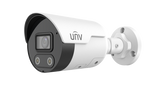 Uniview - IPC2124SB-ADF28KMC-I1 - 4MP WDR Dual-light Alarm Bullet Network Camera 