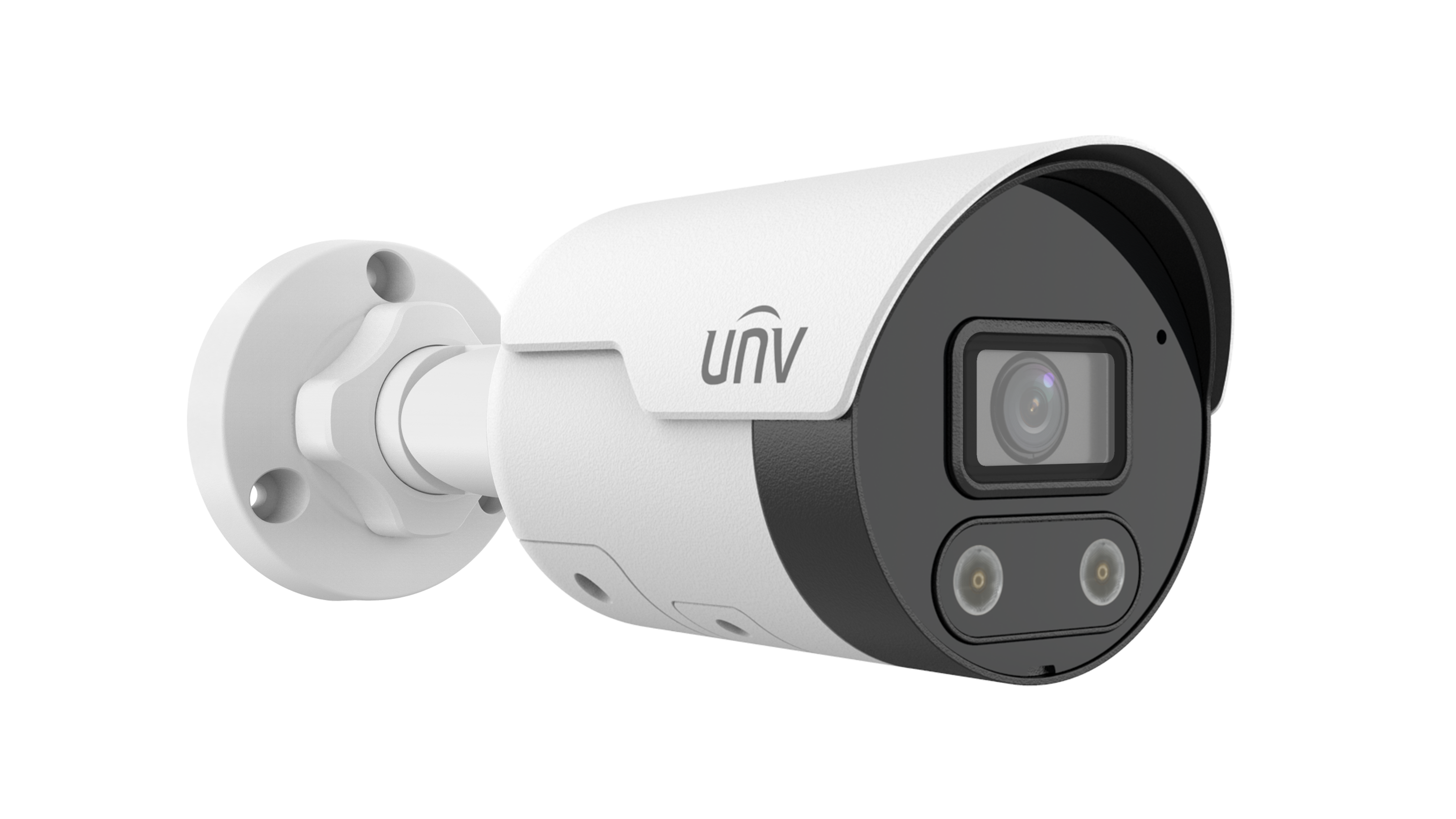 Uniview - IPC2124SB-ADF28KMC-I1 - 4MP WDR Dual-light Alarm Bullet Network Camera 