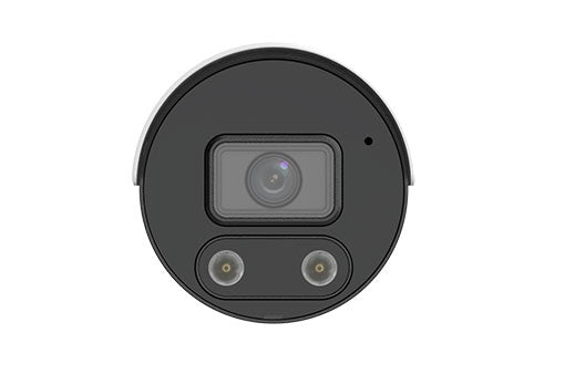 Uniview - IPC2124SR3-ADF28KMC-DL - UNV 4MP Dual Light Fixed Bullet, 2.8mm, Built-in Mic & Speaker
