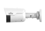 Uniview - IPC2124SR3-ADF28KMC-DL - UNV 4MP Dual Light Fixed Bullet, 2.8mm, Built-in Mic & Speaker