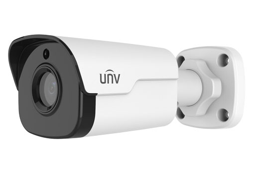 Uniview - IPC2124SR3-APF60 - UNV 4MP Network Bullet Cameras(6.0mm,30IR,PoE,MIC,Alarm,H.265)