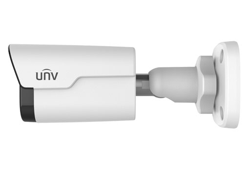 Uniview - IPC2124SR3-APF40 - UNV 4MP Network Bullet Cameras(4.0mm,30IR,PoE,MIC,Alarm,H.265)