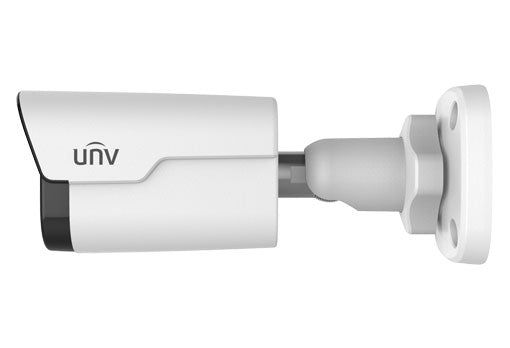 Uniview - IPC2124SR3-DPF60 - UNV 4MP WDR Network Mini IR Bullet Camera(Standard,6mm)