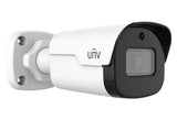 Uniview - IPC2124SS-ADF28KM - 4MP SD Card Mini Fixed Bullet Network Camera, 2.8mm