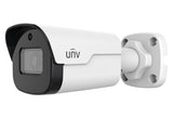 Uniview - IPC2124SS-ADF40KM - UNV 4MP Mini Bullet Network Camera(LightHunter,30m IR,WDR,POE,4mm,Build-in MicroPhone,SD)