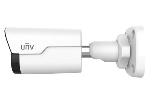 Uniview - IPC2124SS-ADF40KM - UNV 4MP Mini Bullet Network Camera(LightHunter,30m IR,WDR,POE,4mm,Build-in MicroPhone,SD)
