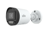 UNV - IPC2125LB-AF28K-DL - UNV 5MP Dual Light Fixed Mini Bullet, 2.8mm, Built-in Mic（No UMD）