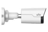 UNV - IPC2125SB-ADF28KM-I0 - UNV 5MP LightHunter Mini Bullet(Standard,Wide Dynamic,Premier Protection,4.0mm,PoE,Mic,30m IR)