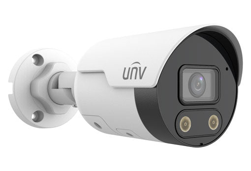 Uniview - IPC2125SB-ADF40KMC-I0 - 5MP Tri-Guard Fixed Dual-light Bullet Network Camera, 4.0mm