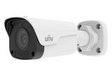 Uniview - IPC2125SR3-ADPF40M-F - UNV 5MP Mini Bullet(Standard,Wide Dynamic,Starlight,4.0mm,PoE,Mic,30m IR)