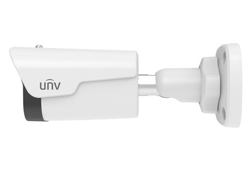 Uniview - IPC2125SR3-ADPF40M-F - UNV 5MP Mini Bullet(Standard,Wide Dynamic,Starlight,4.0mm,PoE,Mic,30m IR)