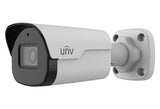 Uniview - IPC2125SS-ADF28KM-I0 - 5MP LightHunter Mini Fixed Bullet Network Camera 2.8mm