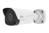 Uniview - IPC2128LR3-DPF28LM-F - UNV 8MP Wide Dynamic Mini Bullet Network Camera