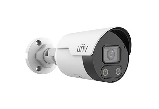Uniview - IPC2128SE-ADF28KM-WL-I0 - 8MP Eco White Light Bullet, 2.8mm