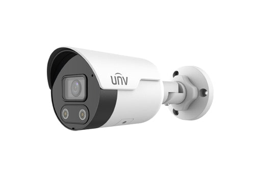 Uniview - IPC2128SE-ADF40KM-WL-I0 - 8MP Eco White Light Bullet, 4.0mm