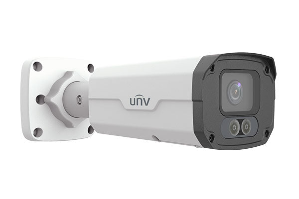 Uniview - IPC2224SE-DF60K-WL-I0 - UNV 4MP White Light Bullet, 6.0mm