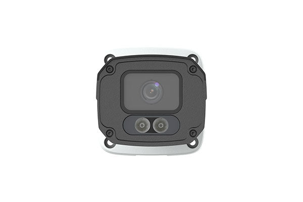 Uniview - IPC2224SE-DF60K-WL-I0 - UNV 4MP White Light Bullet, 6.0mm