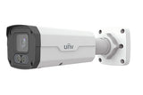 Uniview - IPC2224SE-DF40K-WL-I0 - UNV 4MP White Light Bullet, 4.0mm