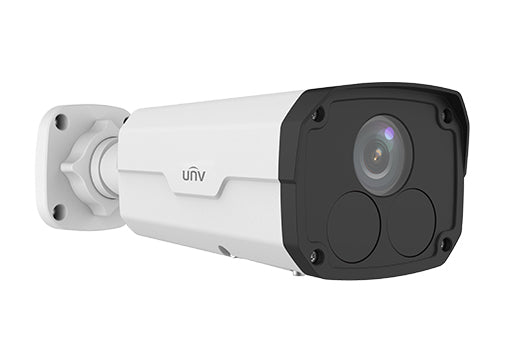 Uniview - IPC2224SS-DF60K - UNV 4MP Network IR Fixed Bullet Camera (LightHunter, 6.0mm, 50m IR, WDR, PoE, H.265, SD)