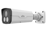 Uniview - IPC2225SE-DF40K-WL-I0 - 5MP ColorHunter Fixed Warm Light Bullet Network Camera, 4.0mm