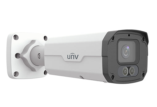 Uniview - IPC2228SE-DF40K-WL-I0 - 8MP White Light Bullet Camera, 4.0mm