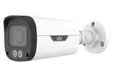 Uniview - IPC2314LE-ADF28KM-WL - UNV 4MP Dual Light Fixed Bullet, 4.0mm, Built-in Mic & Speaker