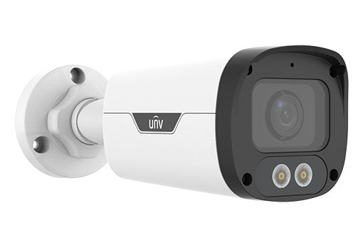 Uniview - IPC2314LE-ADF28KM-WL - UNV 4MP Dual Light Fixed Bullet, 4.0mm, Built-in Mic & Speaker
