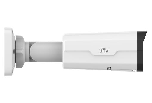 Uniview - IPC2324SB-DZK-I0 - 4MP Motorized VF Network IR Bullet Camera(2.8-12mm,WDR,PoE,RJ45,SD Slot,Full cable,Bracket)