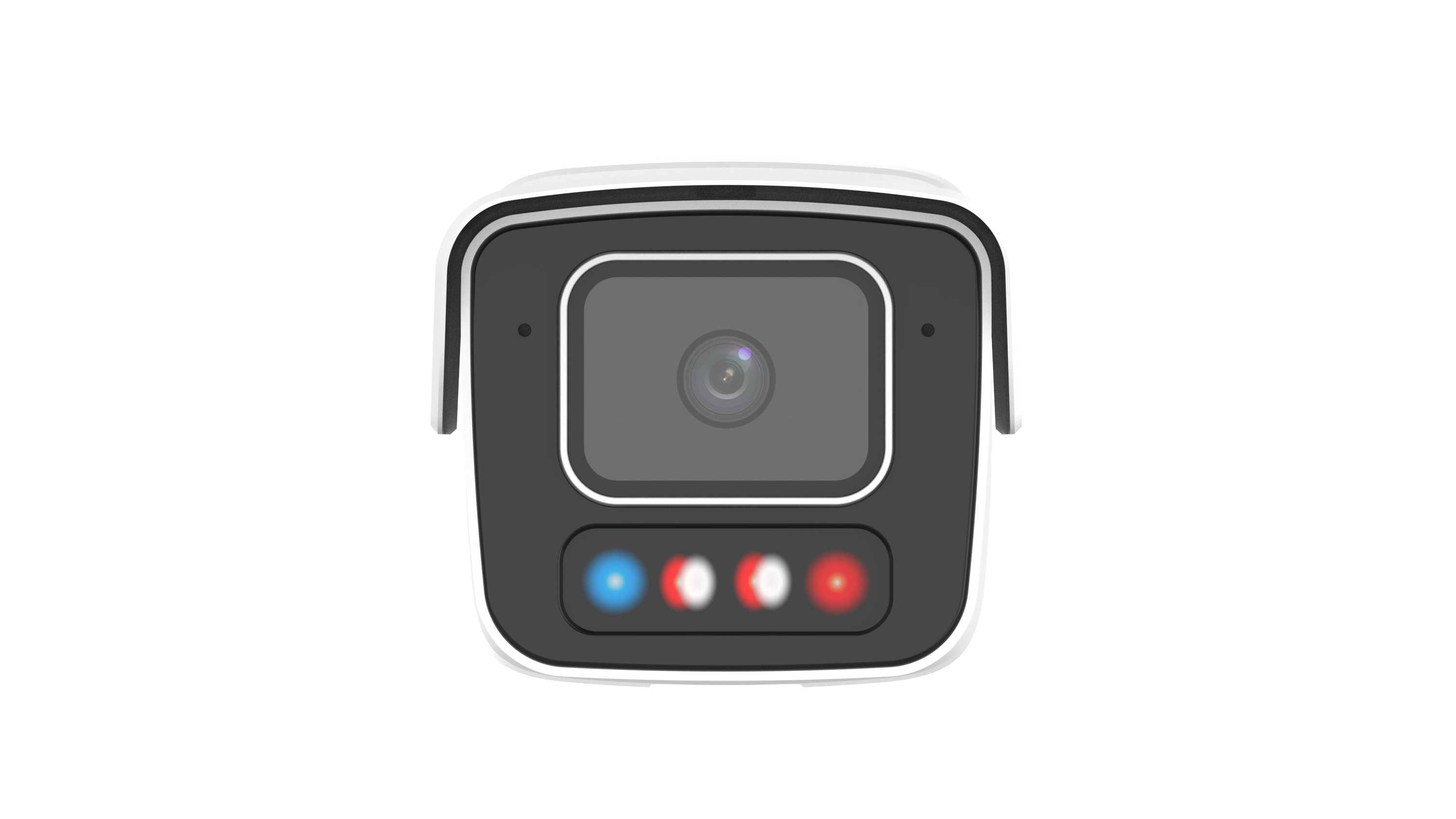 Uniview - IPC2B14SE-ADF28KMC-WP-I1 - 4MP Dual-light Bullet Warning Network Camera