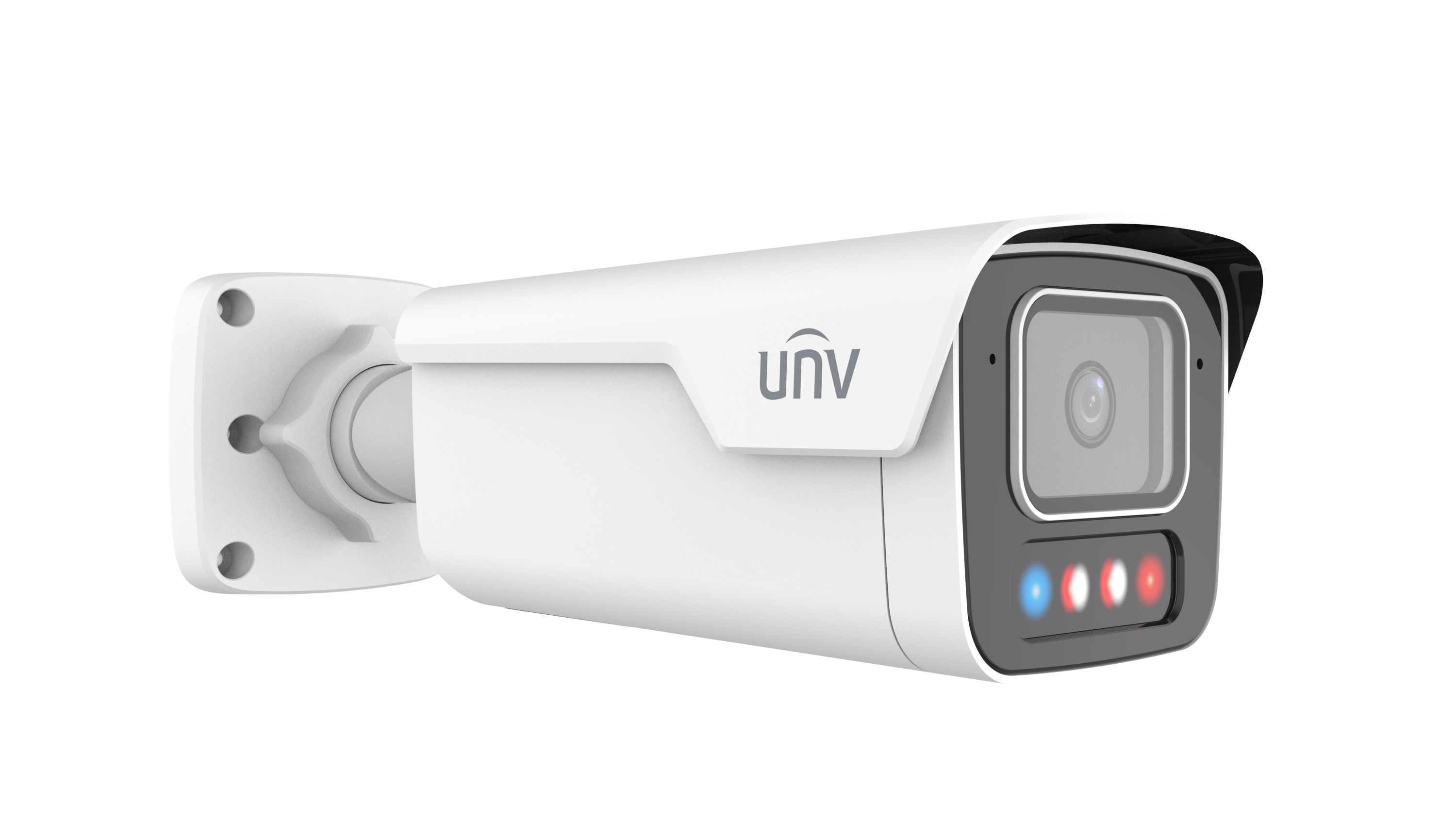 Uniview - IPC2B14SE-ADF28KMC-WP-I1 - 4MP Dual-light Bullet Warning Network Camera