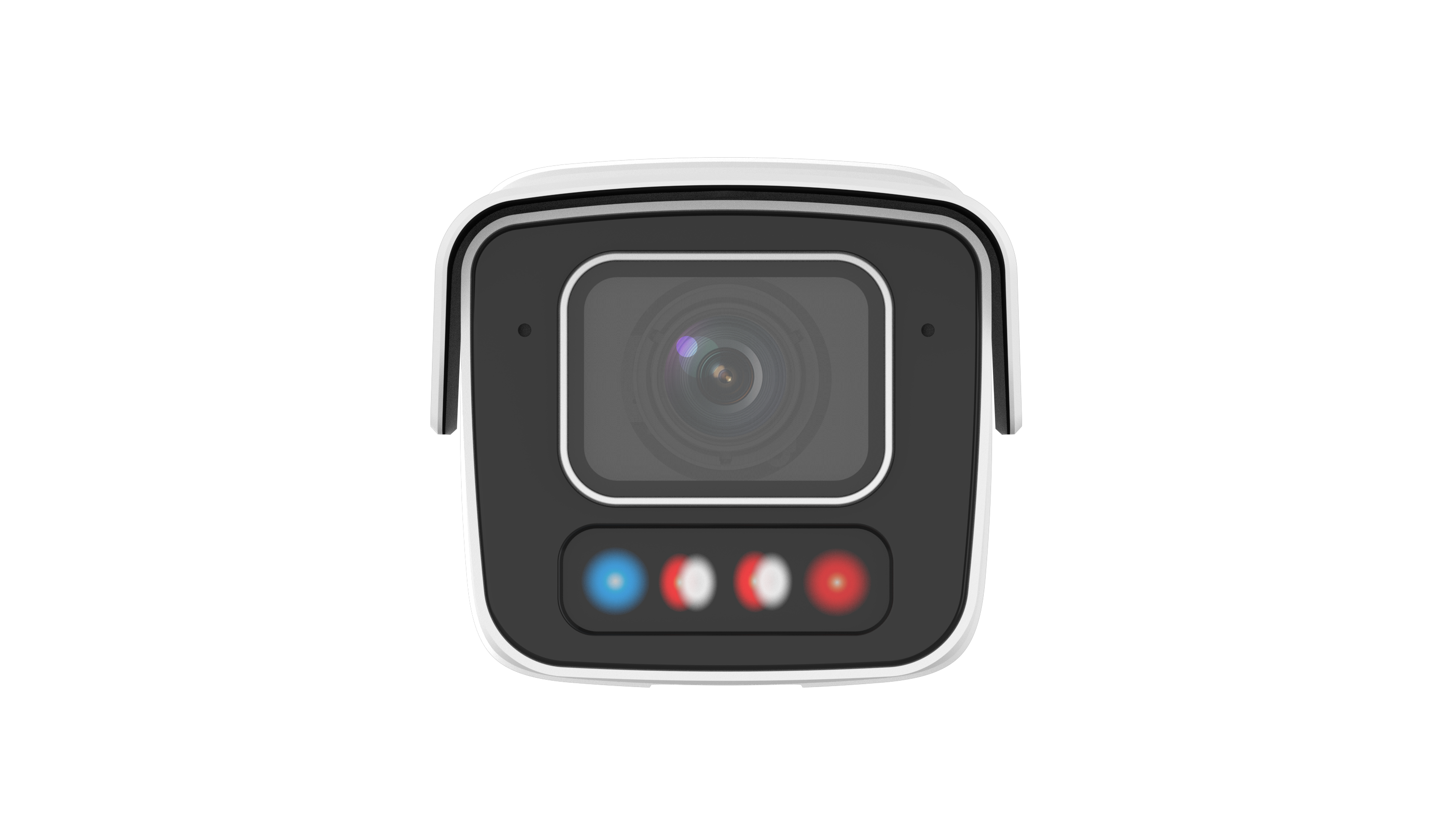 Uniview - IPC2B14SE-ADZKMC-WP-I1 - 4MP OwlView Plus Tri-Guard VF Dual-light Bullet Network Camera
